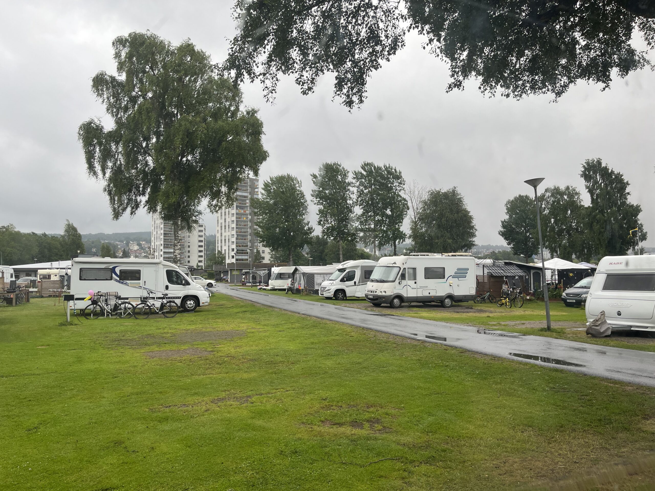 Prångens camping, Ulricehamn